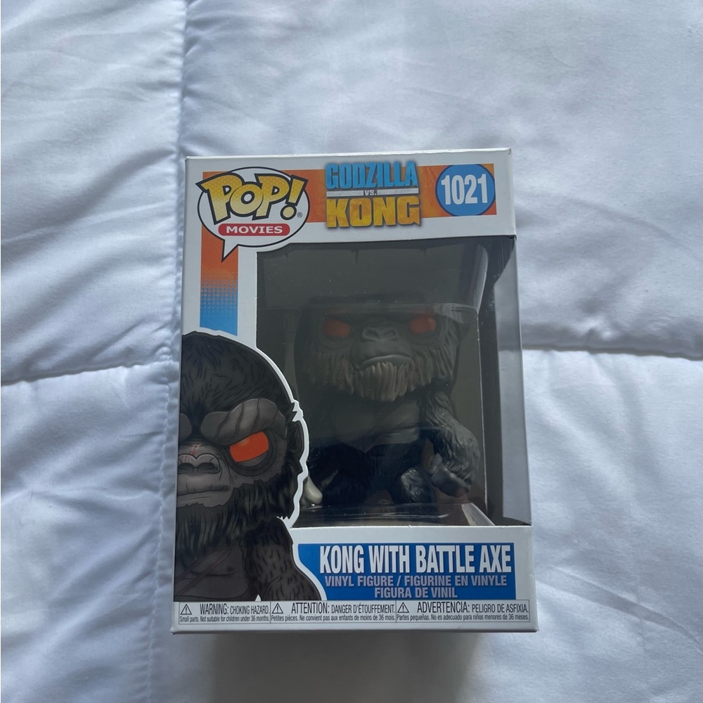 Godzilla vs. Kong funko pop